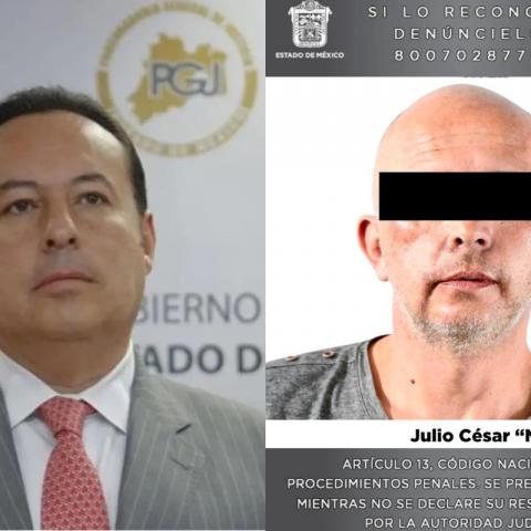 Descartan ataque directo contra titular de la Fiscalía del Edomex