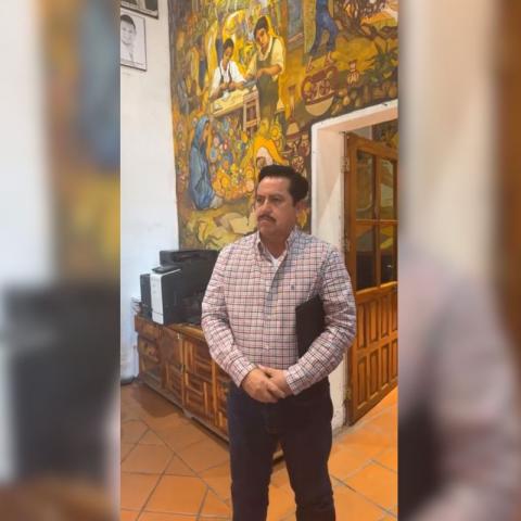 Mario Figueroa responde a críticas por viaje a España en medio de crisis en Taxco