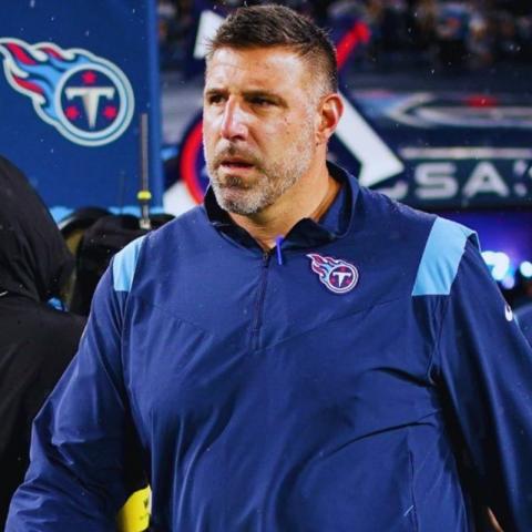 ¡Uno más! Mike Vrabel es despedido como entrenador en jefe de los Tennesse Titans