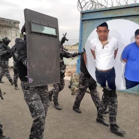 Policías y militares irrumpen la penitenciaría regional de Guayaquil por segunda vez