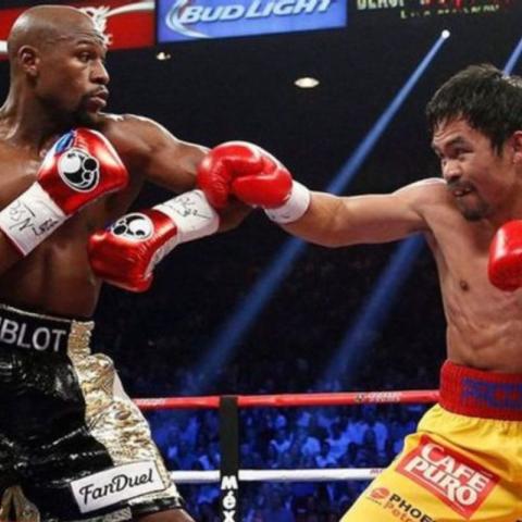 ¡Habrá revancha ! Manny Pacquiao y Floyd Mayweather pelearán en 2024