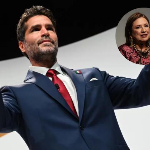 Eduardo Verástegui rechaza invitación de Xóchitl Gálvez para unirse a Fuerza y Corazón por México 