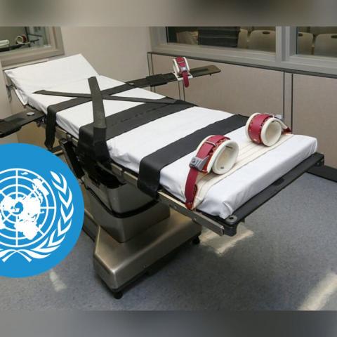 ONU preocupada ante el nuevo método de ejecución en EEUU que podría ser ‘torturador’