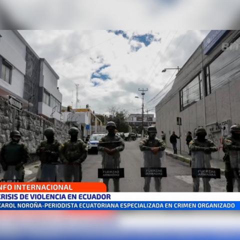 Tan sólo cuatro secuestrados puestos en libertad por bandas narco-criminales en Ecuador