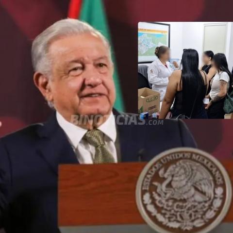 AMLO celebra bienestar de turistas colombianas rescatadas en Tabasco