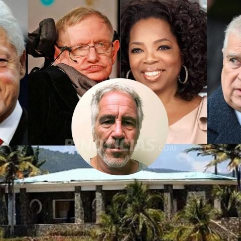 Revelan los nombres de los personajes y más figuras públicas para la “Lista Epstein”