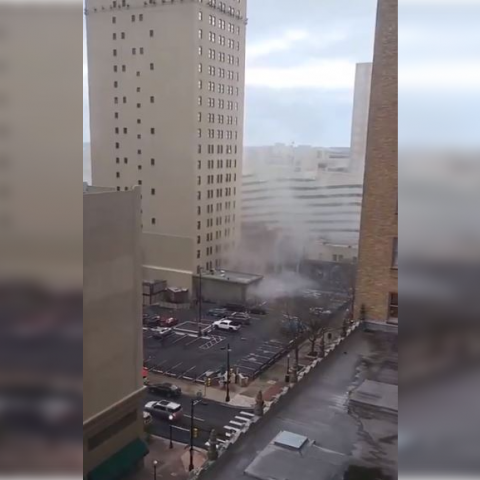 Explosión en hotel 
