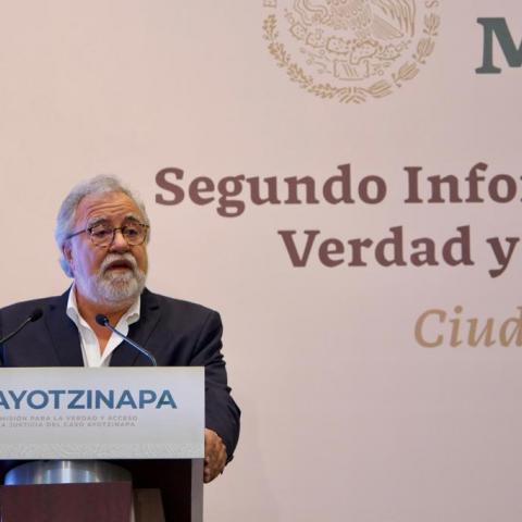 Encinas lamenta intervención de abogados de la Sedena en caso Ayotzinapa