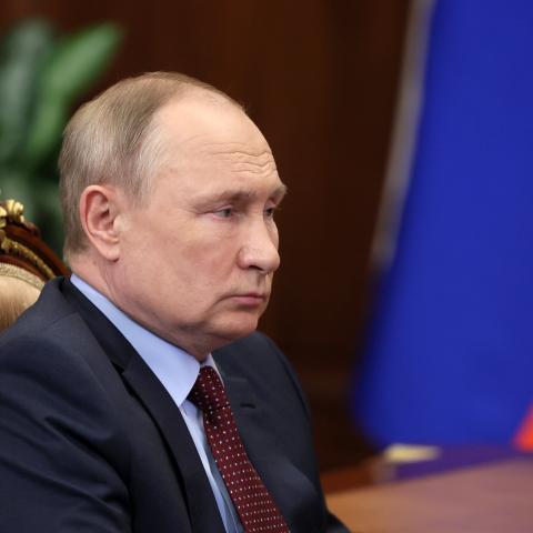 Vladimir Putin fue registrado como candidato a las elecciones presidenciales