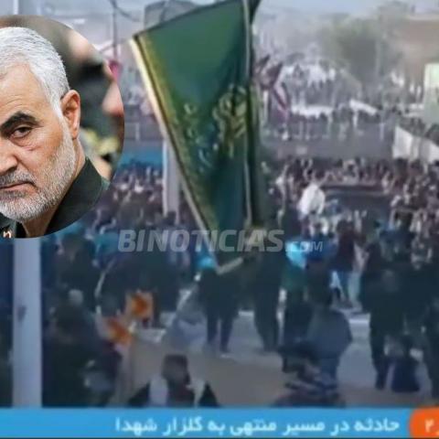 Aumenta el número de muertos por atentado en homenaje a Soleimani