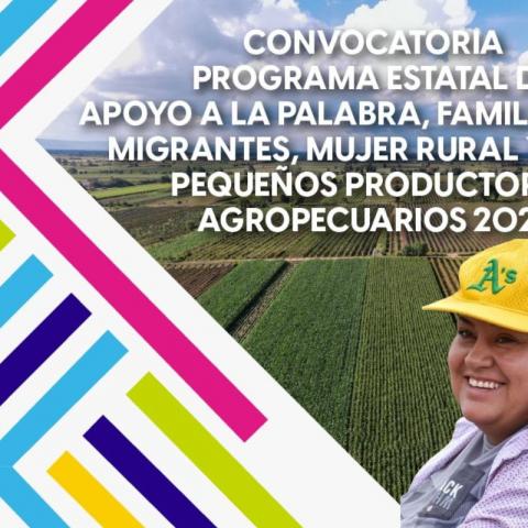 Ya están abiertas las convocatorias para apoyar a pequeños productores del campo