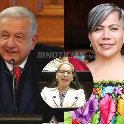 Diputada presenta denuncia contra AMLO ante el Conapred