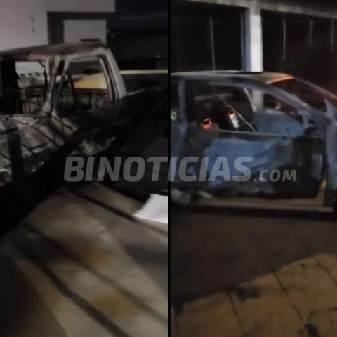 Refuerza seguridad en Uruapan tras quema de lotes de autos