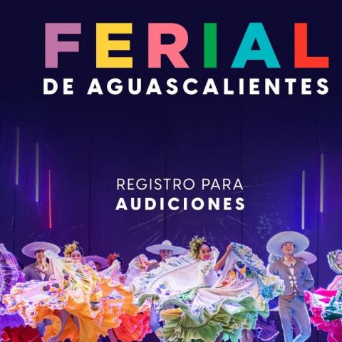 ¡Se abren las audiciones para el Ferial de la FNSM 2024!