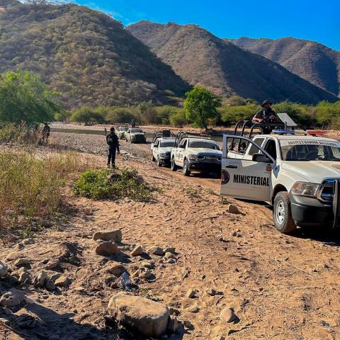 Se eleva a seis el número de fallecidos tras balacera en Petatlán