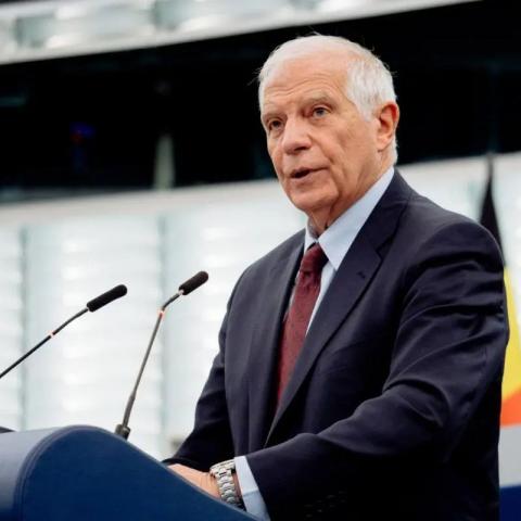 Borrell de la UE aboga por la solución de dos Estados en Oriente Medio
