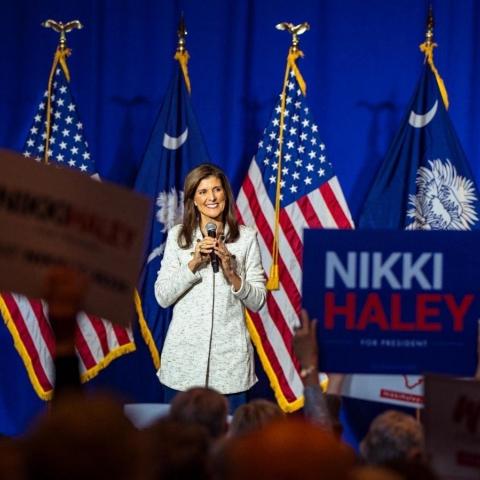 Nikki Haley busca recuperar impulso tras derrota en New Hampshire