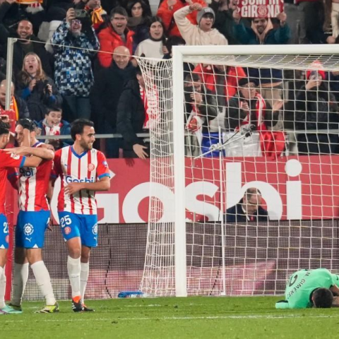 Girona 4-3 Atlético de Madrid