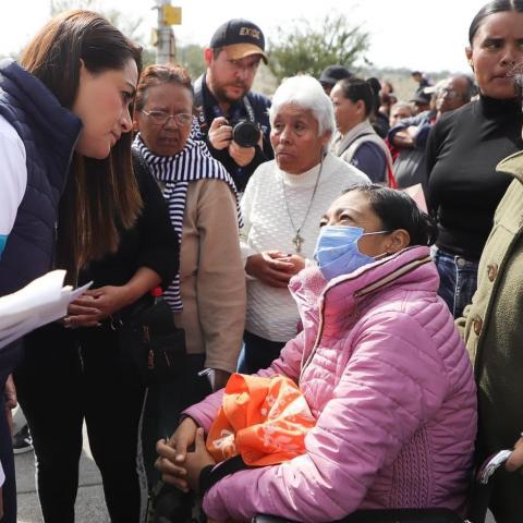 “Gobernadora cerca de ti” visita colonias y comunidades para conocer necesidades ciudadanas