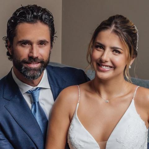 Michelle Renáud y Matías Novoa confirman que están a la espera de su primer bebé juntos