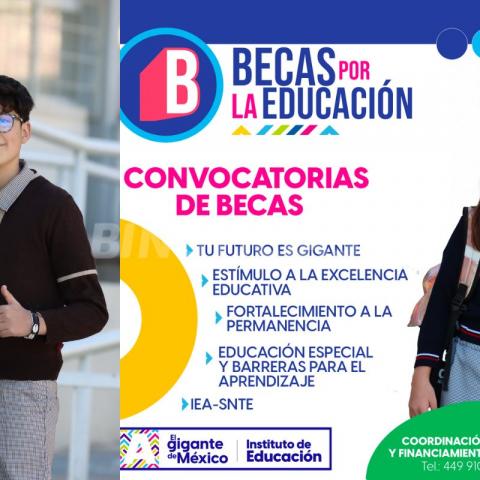 Del 5 al 9 de febrero se recibirán solicitudes para becas estudiantiles