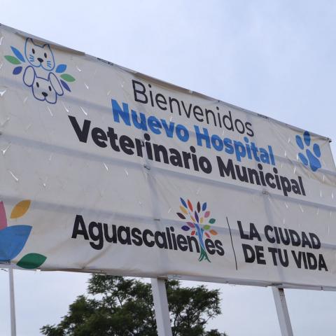 Hospital veterinario del municipio de Aguascalientes