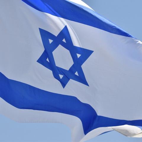 Bandera de Israel 