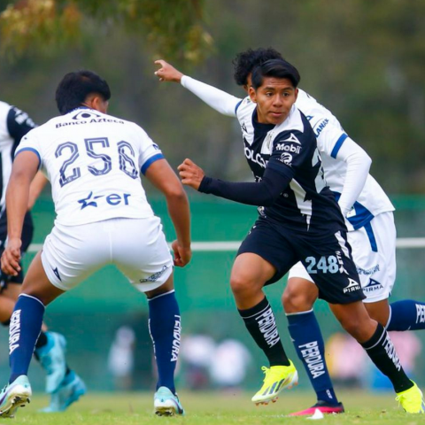 Necaxa Sub 23 y Sub 18