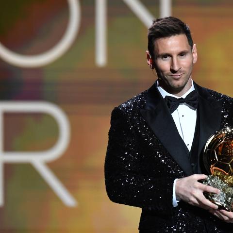 MESSI BALÓN DE ORO 2023