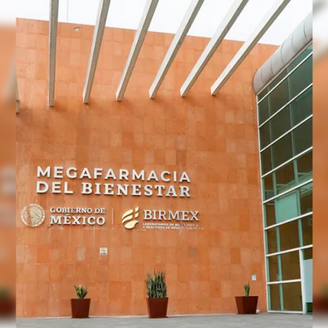 Megafarmacia del Bienestar