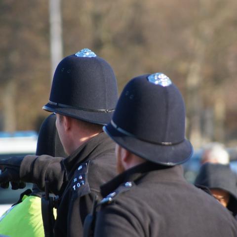 Policía de Londres 