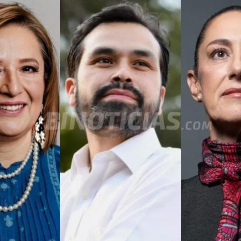 Obligatorio, asistencia de candidatos a los 3 debates presidenciales, determina el INE