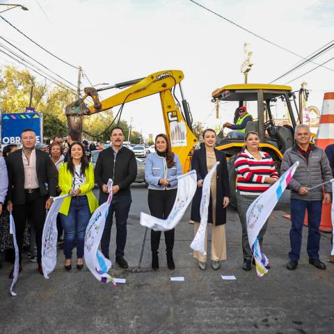 Después de 44 años, comienza la rehabilitación de la avenida Ojocaliente