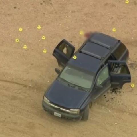 Localizan 6 cuerpos en desierto de California con huellas de disparos