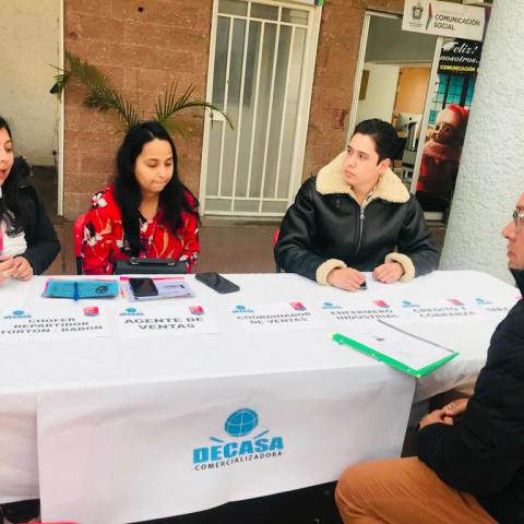 “Brigada de Empleo en tu Municipio” ofrece más de mil oportunidades en Calvillo