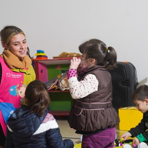 Aguascalientes Invita a programa de estancias infantiles para el cuidado integral de niños