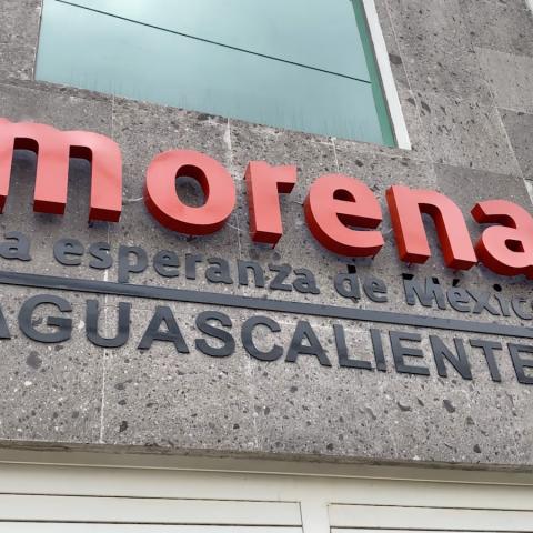 Morena Aguascalientes