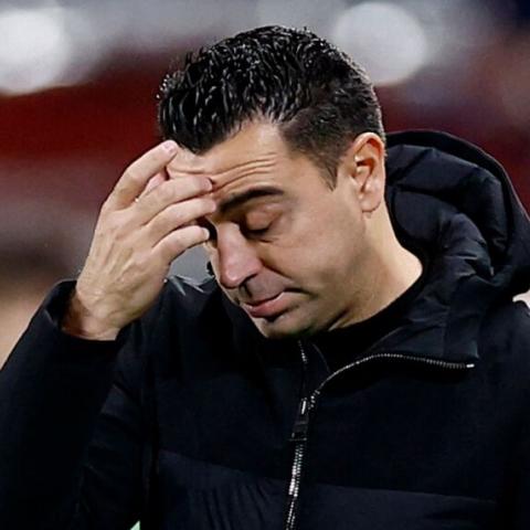 XAVI DEJA AL BARCELONA