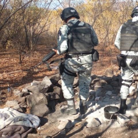 Lleva a cabo Aguascalientes operativos conjuntos con la Guardia Nacional de Zacatecas