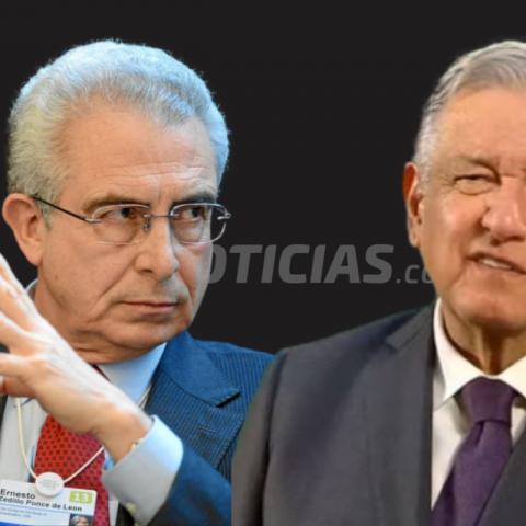 "Cuando un político no entiende las cosas, usa el término neoliberal", le responde Zedillo a AMLO