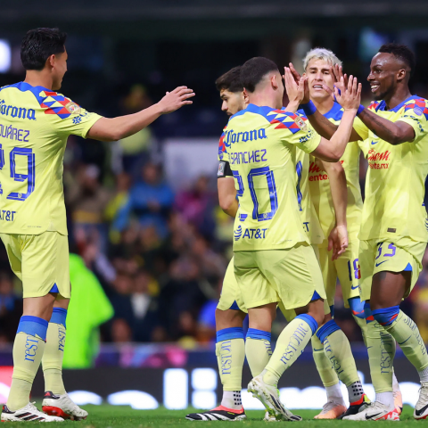 América 2-0 Querétaro