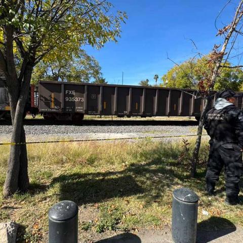 El maquinista asegura que el ahora occiso se atravesó de manera intencional