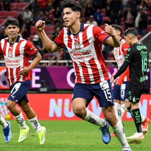 Chivas 1-1 Santos