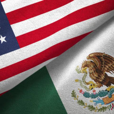 Delegación mexicana encabezada por la canciller Bárcena llega a Washington