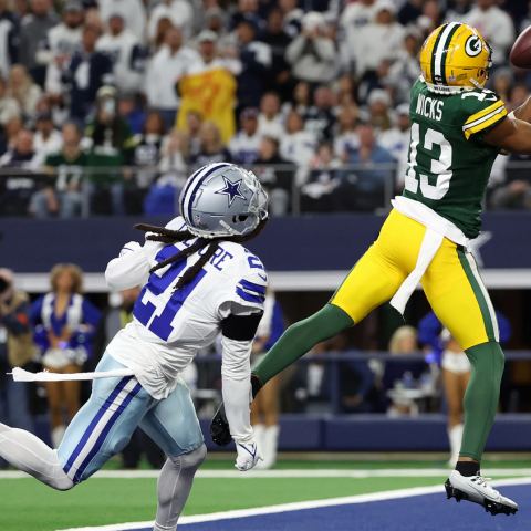 Cowboys 32-48 Packers