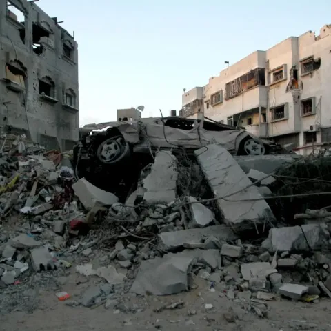 Casi 25 mil muertos en Gaza por ataques de Israel en los últimos tres meses