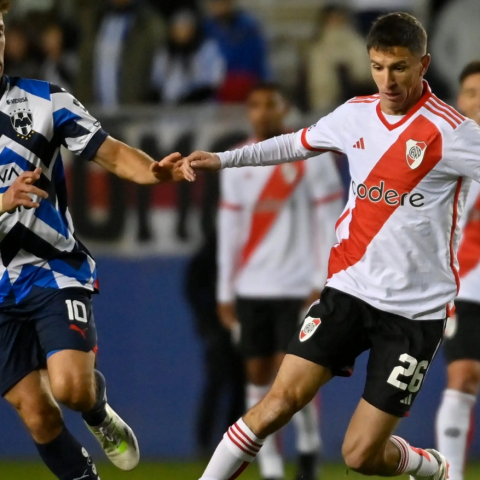 River Plate 1-1 Monterrey