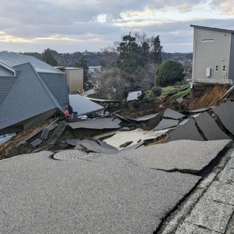 Cuatro personas pierden la vida en Japón a causa del sismo