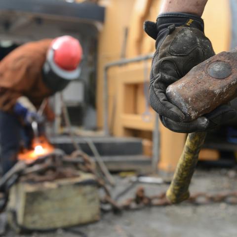 Trabajadores