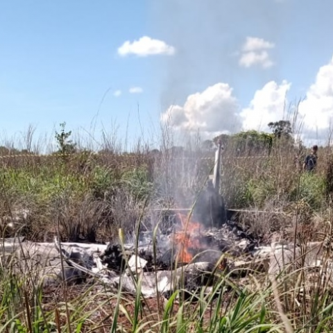 Siete personas pierden la vida en la caída de una avioneta en Brasil